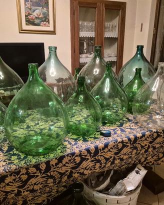 Damigiane per decoro o vino