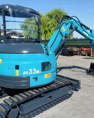 Escavatore Airman AX33Mu