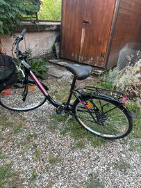 Bicicletta passeggio donna 26 pollici