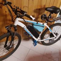 bicicletta elettrica nuova 36w 100km autonom + acc