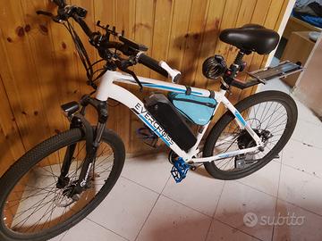 bicicletta elettrica nuova 36w 100km autonom + acc