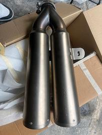 Scarico marmitta Akrapovic BMW Rnine T