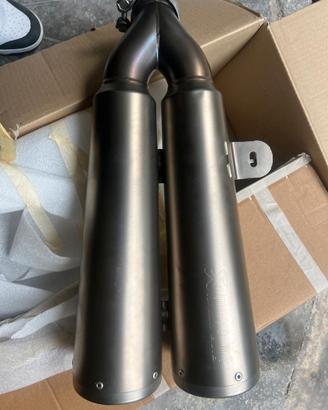 Scarico marmitta Akrapovic BMW Rnine T