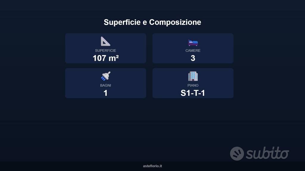 Appartamento – PG - Vista 2