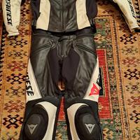 tuta dainese divisibile in pelle