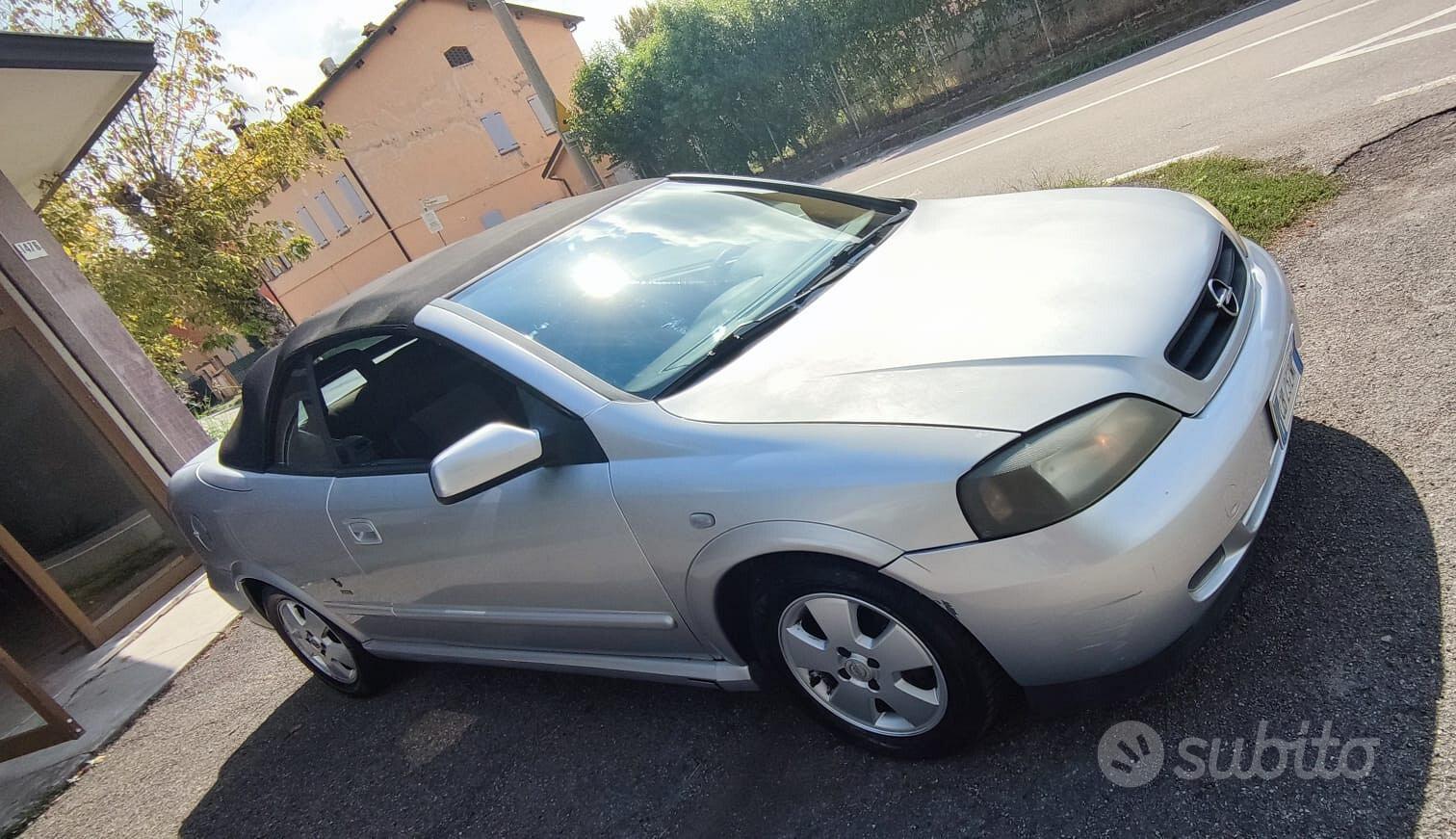 Opel Astra Cabrio 2002 photo 5
