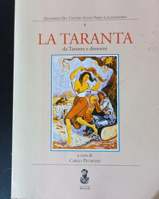 Libro La Taranta da Taranto e dintorni 