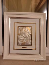 Quadro icona Madonna 