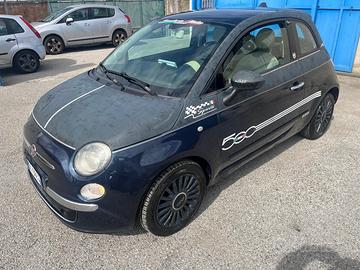 Fiat 500 Lounge-1.2 benz-full-2008
