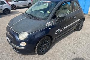 Fiat 500 Lounge-1.2 benz-full-2008
