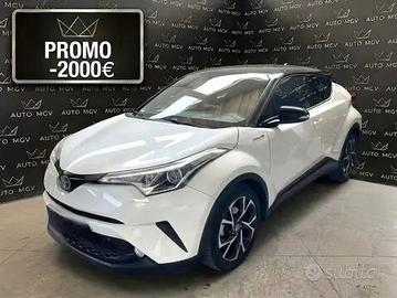 Toyota C-HR 1.8 Hybrid E-CVT Lounge
