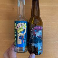 COLLECTOR'S CYBERPUNK DRINKS