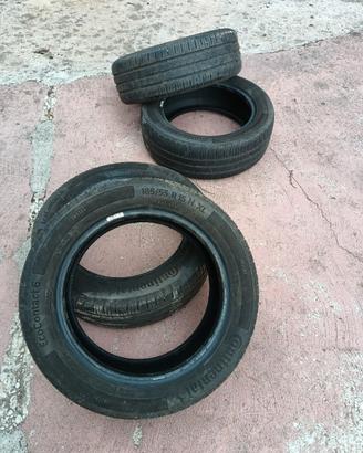 4 pneumatici estivi Continental 185 55 r15 