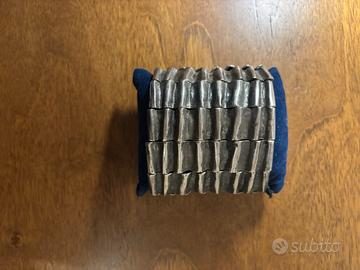 Bracciale in lega di rame a doghe