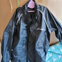 Giacca giubbino antipioggia moto/scooter/bici