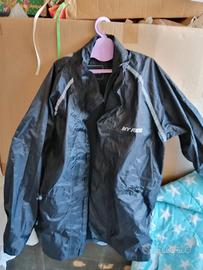 Giacca giubbino antipioggia moto/scooter/bici