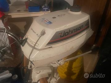 Motore fuoribordo 4 cv johnson