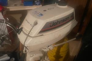 Motore fuoribordo 4 cv johnson