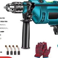 Trapano Percussore e avvitatore 1500w