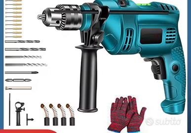 Trapano Percussore e avvitatore 1500w