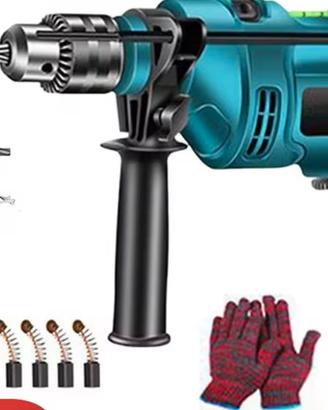 Trapano Percussore e avvitatore 1500w