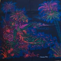 Foulard Dior pura seta 