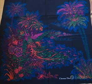 Foulard Dior pura seta 