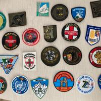 Patch toppe stemmi distintivi ffaa italiane