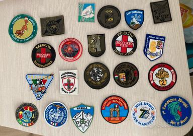 Patch toppe stemmi distintivi ffaa italiane