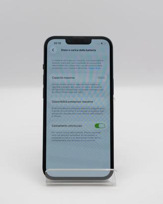 IPHONE 13 RICONDIZIONATO 128GB NERO BATTERIA 100%