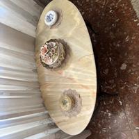 Tavolino da salotto in marmo