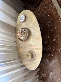 Tavolino da salotto in marmo