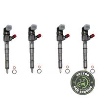 4 INIETTORI 0445110299 NUOVO FIAT ALFA LANCIA