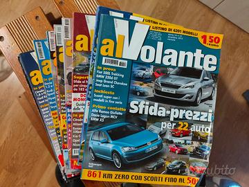 Rivista Al Volante 2013 collezione completa (12x)