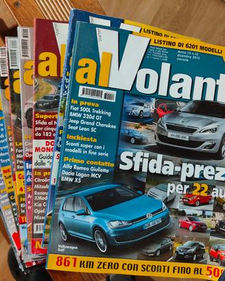 Rivista Al Volante 2013 collezione completa (12x)