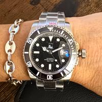 OROLOGIO SUBACQUEO AUTOMATICO NUOVO PELLICOLATO