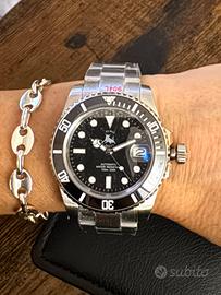 OROLOGIO SUBACQUEO AUTOMATICO NUOVO PELLICOLATO