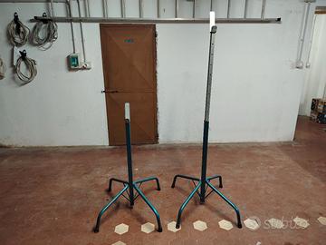 cavalletti palestra porta bilanciere 