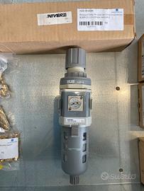 Pneumatica: valvole, raccordi, accessori