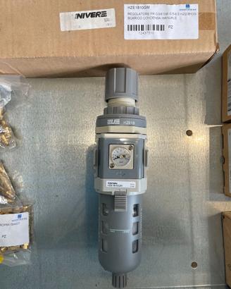 Pneumatica: valvole, raccordi, accessori
