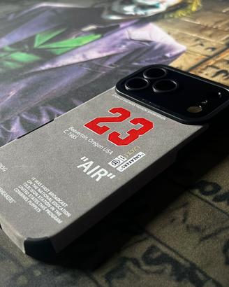 Cover iPhone 17 Pro Max Jordan 23 Air