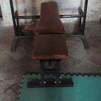 panca da palestra 