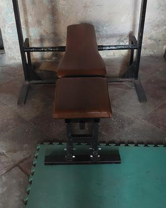panca da palestra 