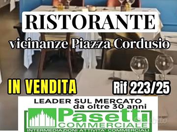 Vicinanza Piazza Cordusio, RISTORANTE