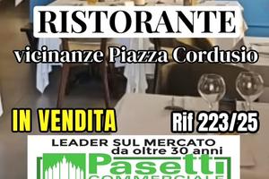 Vicinanza Piazza Cordusio, RISTORANTE