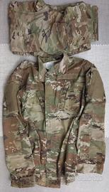 Uniforme completa Multicam Scorpion NATO