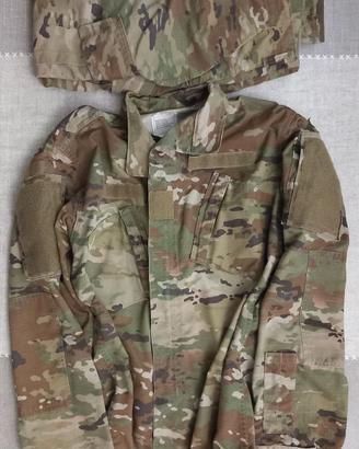 Uniforme completa Multicam Scorpion NATO