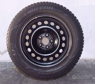 cerchioni Fiat R16 + gomme invern.
