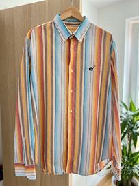 Camicia Uomo Henry Cotton's Taglia M - Righe Multi