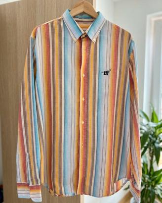 Camicia Uomo Henry Cotton's Taglia M - Righe Multi